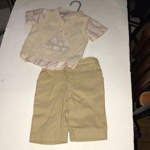 Infant Boy’s 3-pc Set